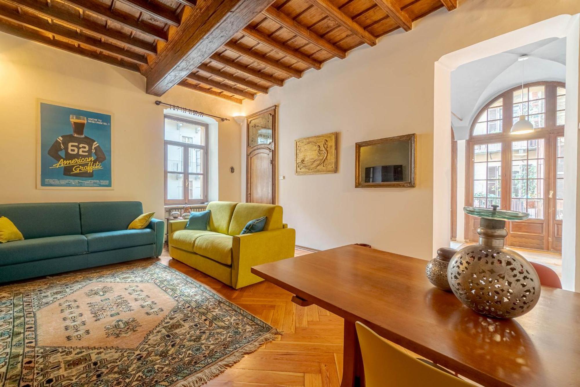 Quadrilatero Romano! Exclusive & Roomy Apartment Turín Exterior foto